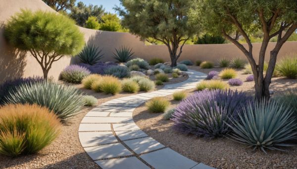 Comment aménager un jardin sec sans arrosage en été ?