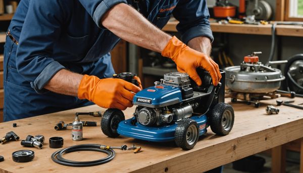 Comment bien entretenir sa tondeuse à gazon thermique ?