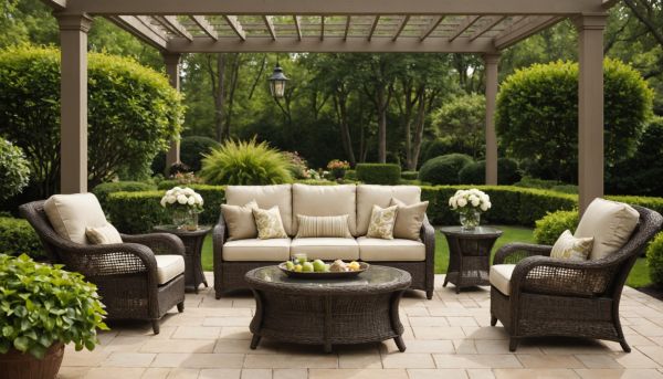 Comment choisir son salon de jardin en résine tressée ?
