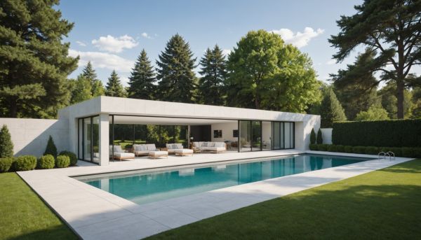 Les abris de piscine télescopiques discrets et sécurisés
