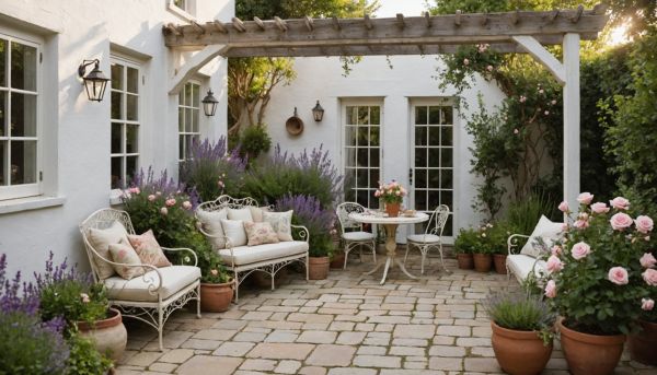 Les jardins de curé revisités pour un style bohème chic