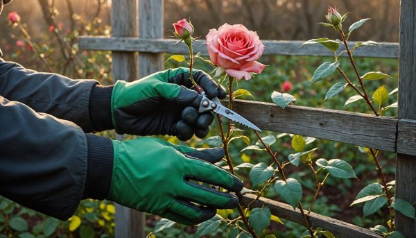 Pourquoi tailler ses rosiers à la fin de l'hiver