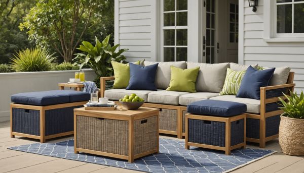Quel coffre de rangement extérieur acheter pour les coussins ?