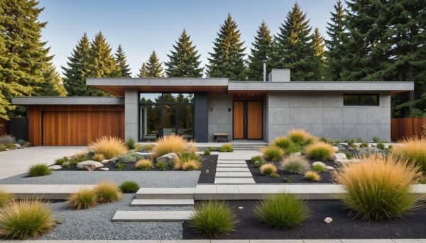 Quel style paysager adopter pour une maison d'architecte ?