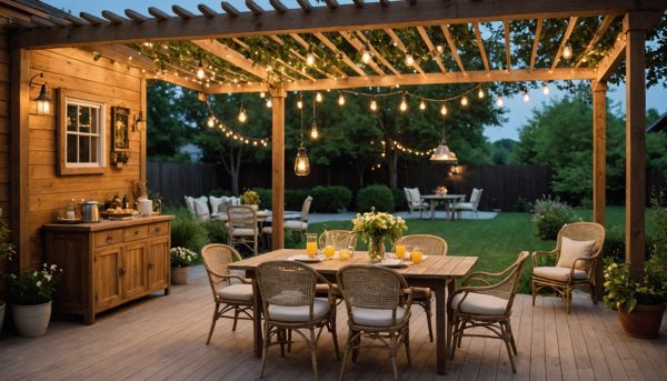 Quelle guirlande lumineuse extérieure choisir pour l'été ?