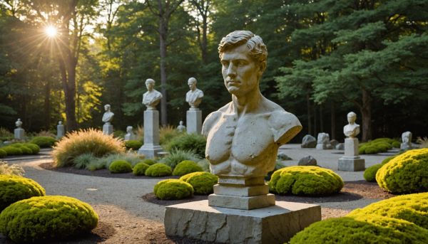Statues en pierre naturelle et sculptures contemporaines