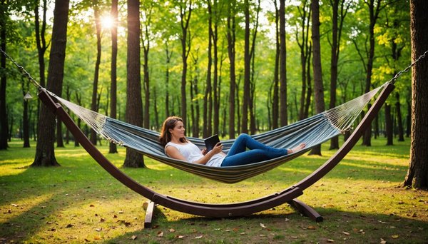 Comment le hamac en toile transforme vos moments de détente en extérieur ?